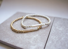 Load image into Gallery viewer, Raise the Bar - Pearl Bracelet
